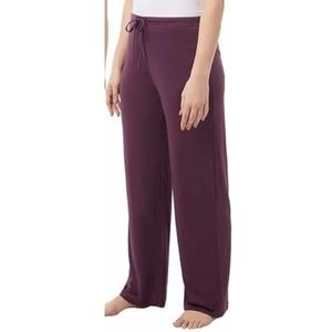 32 Degrees Cool Women's Mid Rise Drawstring Soft Sleep Lounge Pant Purple XS NWT